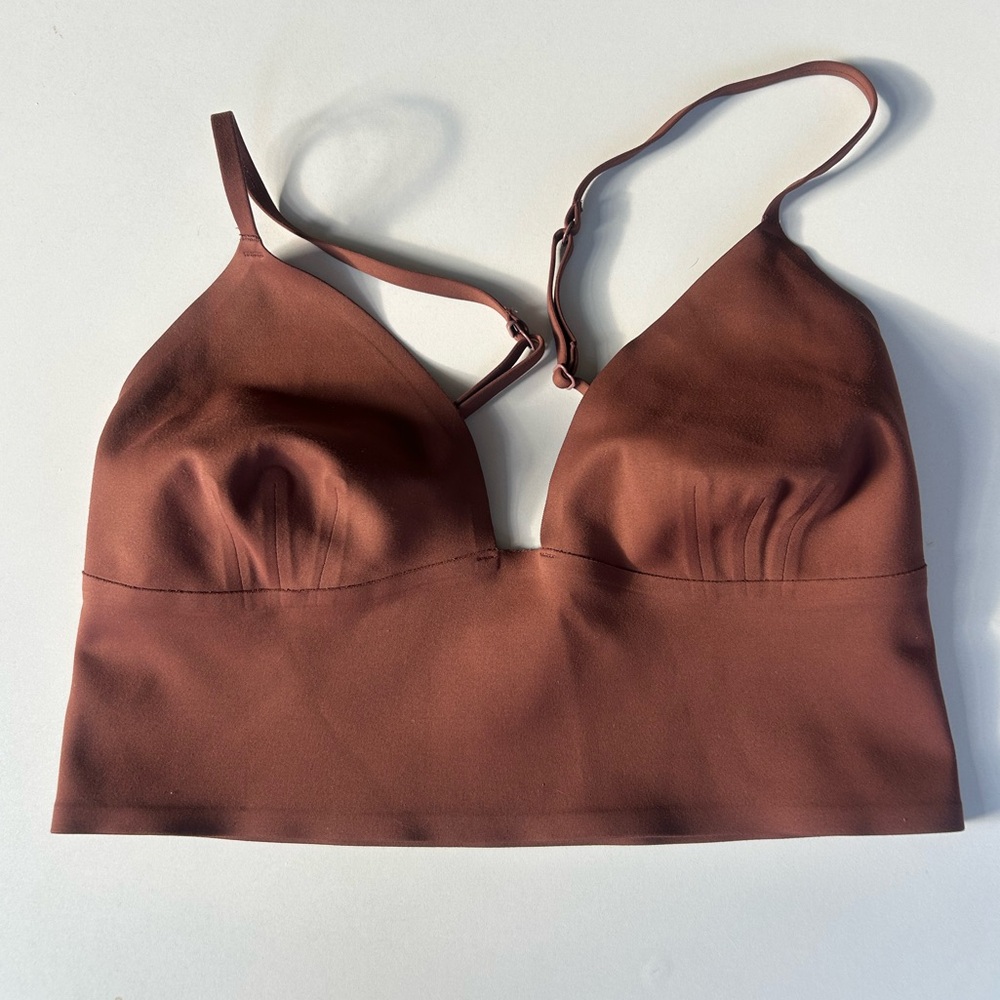 Free People Intimately Sage Longline Bralette